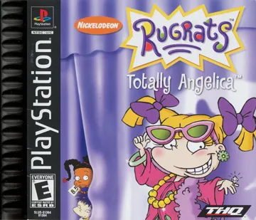 Nickelodeon Rugrats - Totally Angelica (US) box cover front